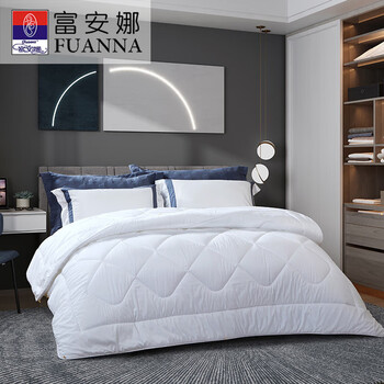 富安娜（FUANNA）床品保暖被子被芯暖芯舒睡冬被\203*229cm\1500g
