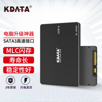 KDATA SSD̬ӲSATA3̨ʽʼǱӲSLCҵMLC MLCоƬ16GB