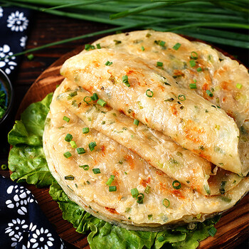 大希地 葱油饼 450g*6袋全利兔-实时优惠快报