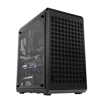 (CoolerMaster)Q300L V2  MATX̨ʽС ֧240ɢˮ/ֲ/3Ӳλ/USB 3.2 Type-C