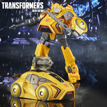 Hasbro 孩之宝 变形金刚儿童男孩玩具车模型手办生日礼物电影WFC01加强级大黄蜂F7235母婴玩具类商品-全利兔-实时优惠快报