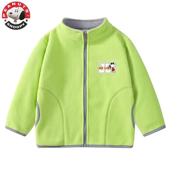 SNOOPY 史努比 儿童摇粒绒外套母婴玩具类商品-全利兔-实时优惠快报