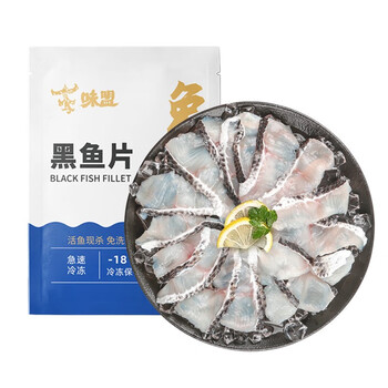 味盟 淡水黑鱼片250g*5袋预制菜食品类商品-全利兔-实时优惠快报