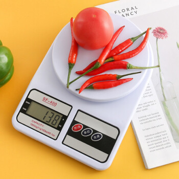小米生态同款鑫伟鼎厨房秤家用精准电子秤药材克称电子称食品烘焙 (小号)-5kg