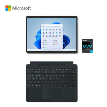 ΢Surface Pro 8 һƽ i7 16G+1T +źڼװ䴥رʲ 13Ӣ紥Windows칫