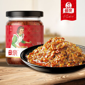 母亲 酱香辣酱 220g全利兔-实时优惠快报