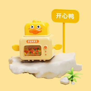 潮流鸭 按压萌宠惯性车母婴玩具类商品-全利兔-实时优惠快报