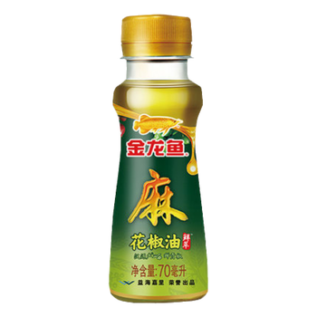 金龙鱼 芝麻香油70ML+花椒油70ML 芝麻油 麻椒油 凉拌火锅调味油 花椒油70ml食品类商品-全利兔-实时优惠快报