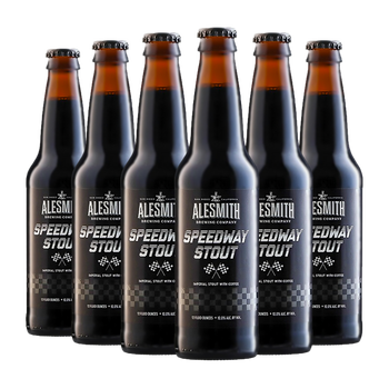 AleSmith 艾尔史密斯 赛道 帝国世涛啤酒 330ml瓶*6瓶全利兔-实时优惠快报