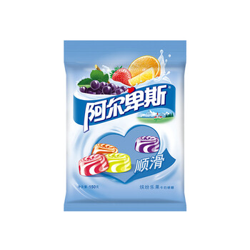 阿尔卑斯 缤纷乐果牛奶硬糖 150g食品类商品-全利兔-实时优惠快报