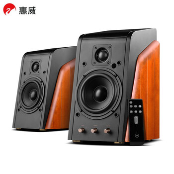 惠威HiVi M200MKIII+ HIFI蓝牙音箱 2.0有源音响 笔记本电脑音箱 家用客厅电视音响