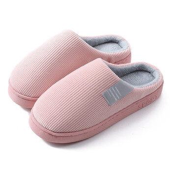 启允 保暖棉拖 粉色 36/37（适合35-36码）服饰鞋包类商品-全利兔-实时优惠快报
