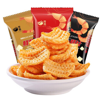 微信小程序：零趣 鲜虾片 5包 食品类商品-全利兔-实时优惠快报