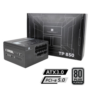利民 额定850W TR-TP850 ATX3.0白金全模组电源数码类商品-全利兔-实时优惠快报