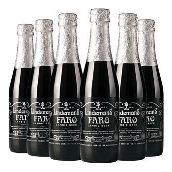 临期品：Lindemans 林德曼 法柔啤酒 250ml*6瓶食品类商品-全利兔-实时优惠快报