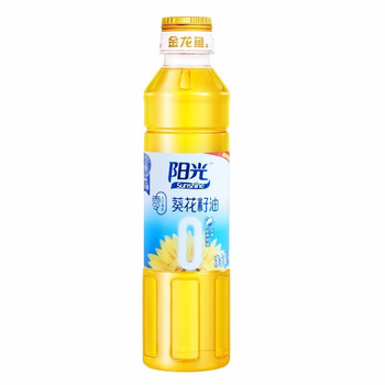 需抢券: 金龙鱼 阳光葵花籽油 400ml/瓶全利兔-实时优惠快报