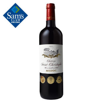 Chateau Saint-Christophe圣克里斯 法国进口 拓弗庄园红葡萄酒 750ml 新旧包装随机发货