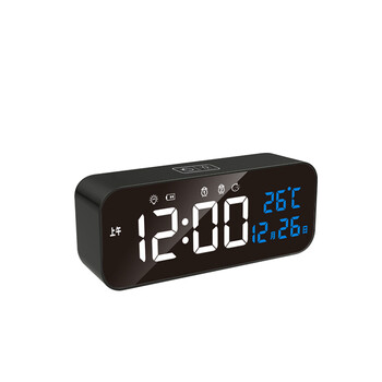 TIMESS 闹钟学生智能创意充电时钟儿童多功能电子钟卧室床头钟全利兔-实时优惠快报