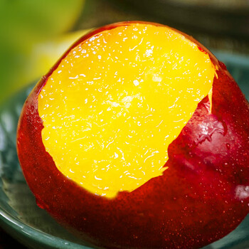 饭小鲜黄心油桃5斤新鲜当季水果整箱孕妇蜜脆甜桃子应季大水密桃