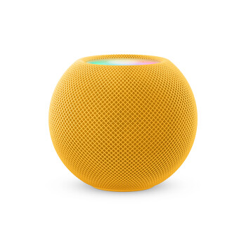 Apple HomePod mini 智能音响/音箱  蓝牙音响/音箱 智能家居 黄色