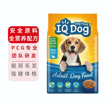 SmartHeart 慧心 IQ Dog聪明狗粮 幼犬随机口味1.5kg其它类商品-全利兔-实时优惠快报