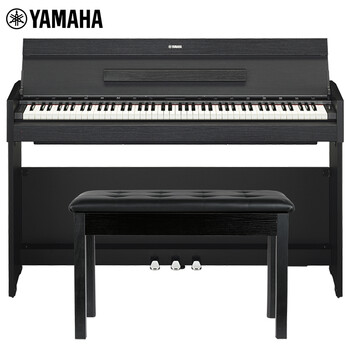 雅马哈（YAMAHA）智能电钢琴YDP-S54B数码钢琴88键重锤三踏板专业钢琴官方标配+全套配件