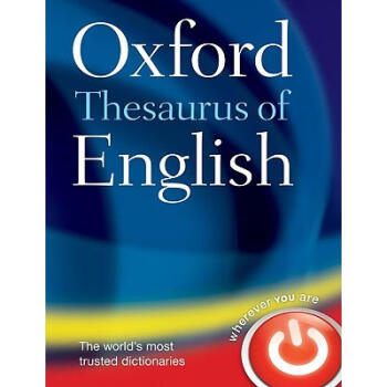 Ԥ Oxford Thesaurus of English