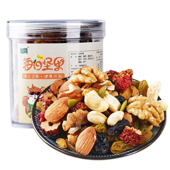 混搭每日坚果 250g*8罐全利兔-实时优惠快报