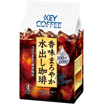 ձֱʡKEY COFFEE ձں決 Ҷ˹ʽȷֳ忧 Ϳȱȳ 30g 1 *4