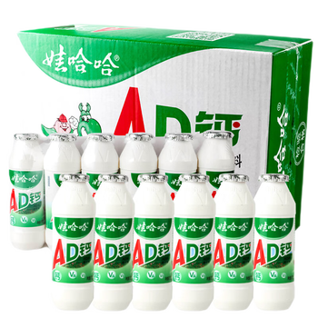 WAHAHA 娃哈哈 AD钙奶100g*24瓶食品类商品-全利兔-实时优惠快报