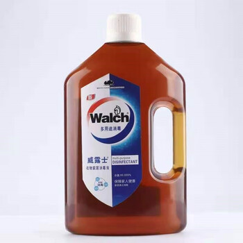 Walch 威露士 消毒液 3L*2瓶装日用百货类商品-全利兔-实时优惠快报