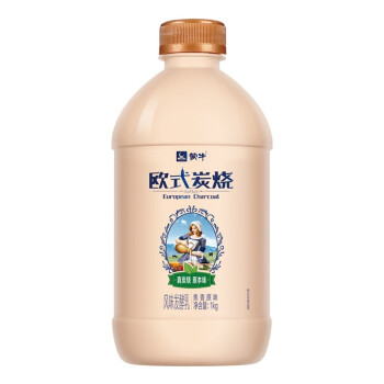 蒙牛 欧式炭烧 焦香原味 1kg 低温酸奶酸牛奶 风味发酵乳