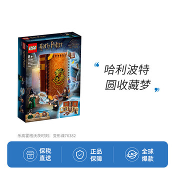 LEGO 乐高 Harry Potter哈利·波特系列 76382 霍格沃茨时刻：变形课母婴玩具类商品-全利兔-实时优惠快报