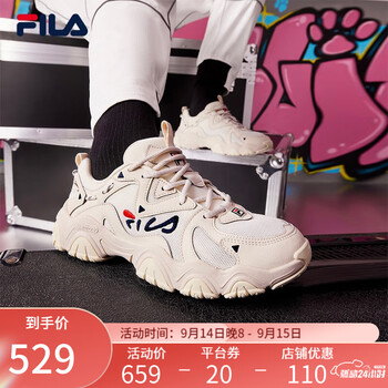 FILA 斐乐 猫爪 4 女子休闲运动鞋 F12W232127F-AW运动户外类商品-全利兔-实时优惠快报