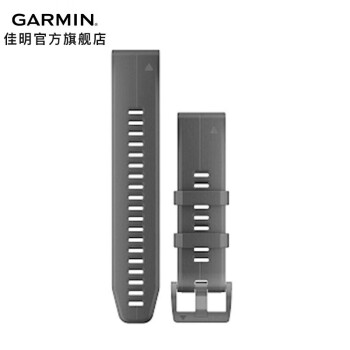 GARMIN 佳明 快拆 Forerunner945运动手表原厂硅胶无工具替换表带 腕带(22mm) 墨黑色硅胶快拆表带运动户外类商品-全利兔-实时优惠快报