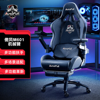 AutoFull 傲风 AFBY1 人体工学电竞椅家具家装类商品-全利兔-实时优惠快报