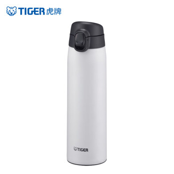 TIGER 虎牌 不锈钢真空保温保冷杯 雪花白500ml MCT-K050-WT日用百货类商品-全利兔-实时优惠快报