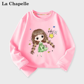 LA CHAPELLE MINI拉夏贝尔儿童长袖t恤女童秋装母婴玩具类商品-全利兔-实时优惠快报