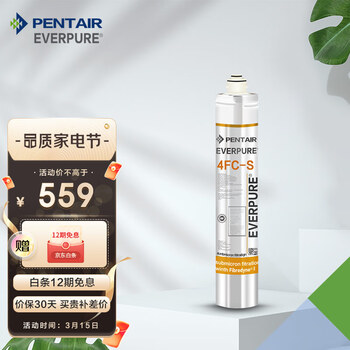 爱惠浦（Everpure）4FC-S净水器 净水机 厨房餐饮用水过滤器滤芯