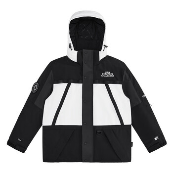 太平鸟女装 太平鸟男装 工装连帽羽绒服BYACB4G15服饰鞋包类商品-全利兔-实时优惠快报