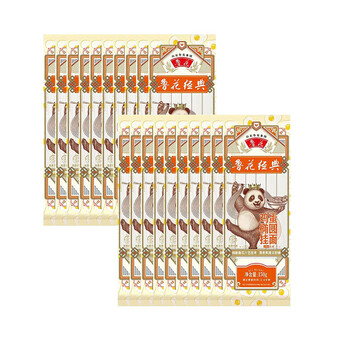 luhua 鲁花 熊猫/考拉椭圆麦芯挂面 150g*20食品类商品-全利兔-实时优惠快报