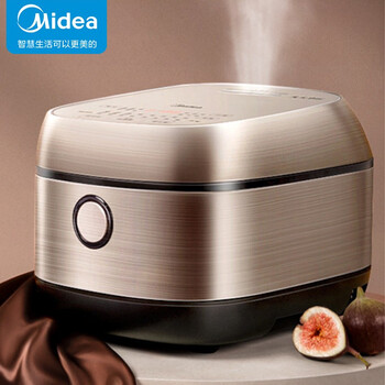 美的（Midea）智能电饭煲电饭锅IH大火加热2-6人小容量3L立体复合精铁釜内胆蒸米饭锅FB30S705