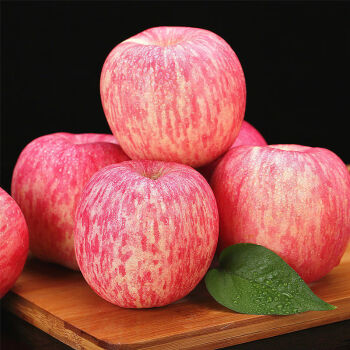 山东烟台栖霞红富士苹果应季水果新鲜整箱批发脆甜10斤5斤3斤精品红