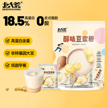 北大荒 醇味豆浆粉480g（30g*16）食品类商品-全利兔-实时优惠快报
