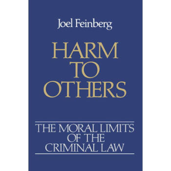 Ԥ Moral Limits of the Criminal Law: Volume 1: ...