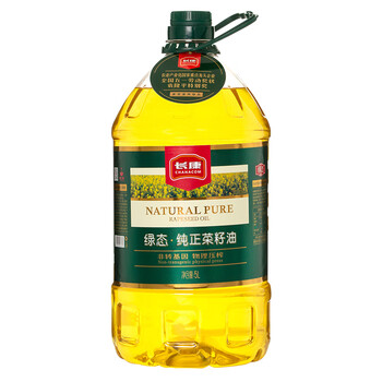 plus会员、首购礼金：长康食用油 纯正菜籽油5L*3食品类商品-全利兔-实时优惠快报