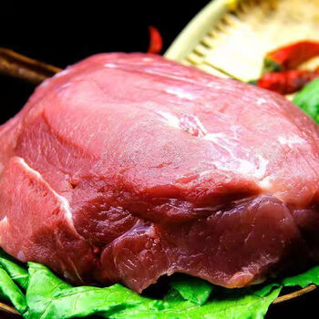 上猪肉带皮五花肉块猪前腿肉去皮去骨纯瘦肉商超5斤装追求品质选这个