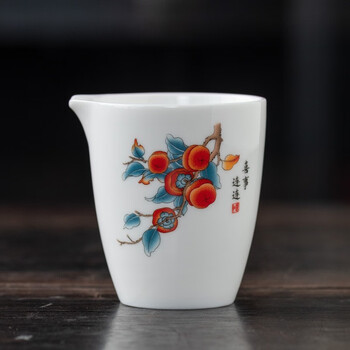 羊脂玉公道杯 200ml日用百货类商品-全利兔-实时优惠快报