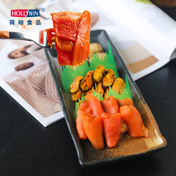 荷裕食品 即食烟熏三贝 150g*5件 食品类商品-全利兔-实时优惠快报