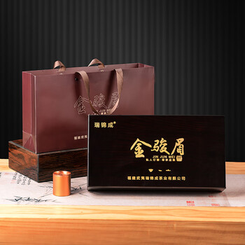 瑞锦成 金骏眉木盒装 8g*18罐全利兔-实时优惠快报
